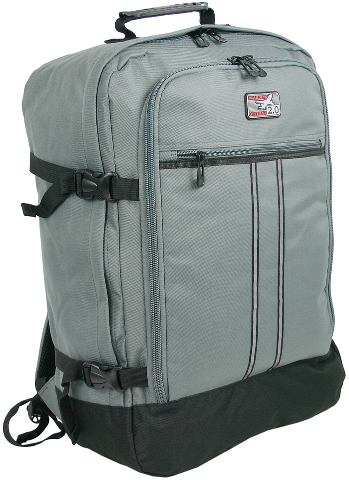 Rucksack groß Reise Airport Handgepäck-Format robust sehr leicht viele Fächer - Bild 2 von 4