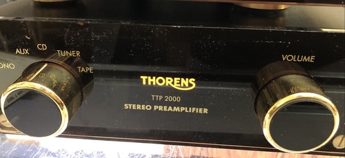 THORENS TTP2000 PRE-AMP CONVERTED TO 110V - Photo 6/6