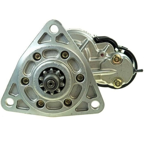 MTS Belarus 50 52 80 82 motor de arranque motor de arranque 12V 4,0 kW 10 z. reforzado - Imagen 2 de 13