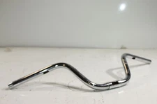 Handlebar 26 3/4" Long 3/4" Wide Center 5 1/2" Rise 6" Pullback: 8"