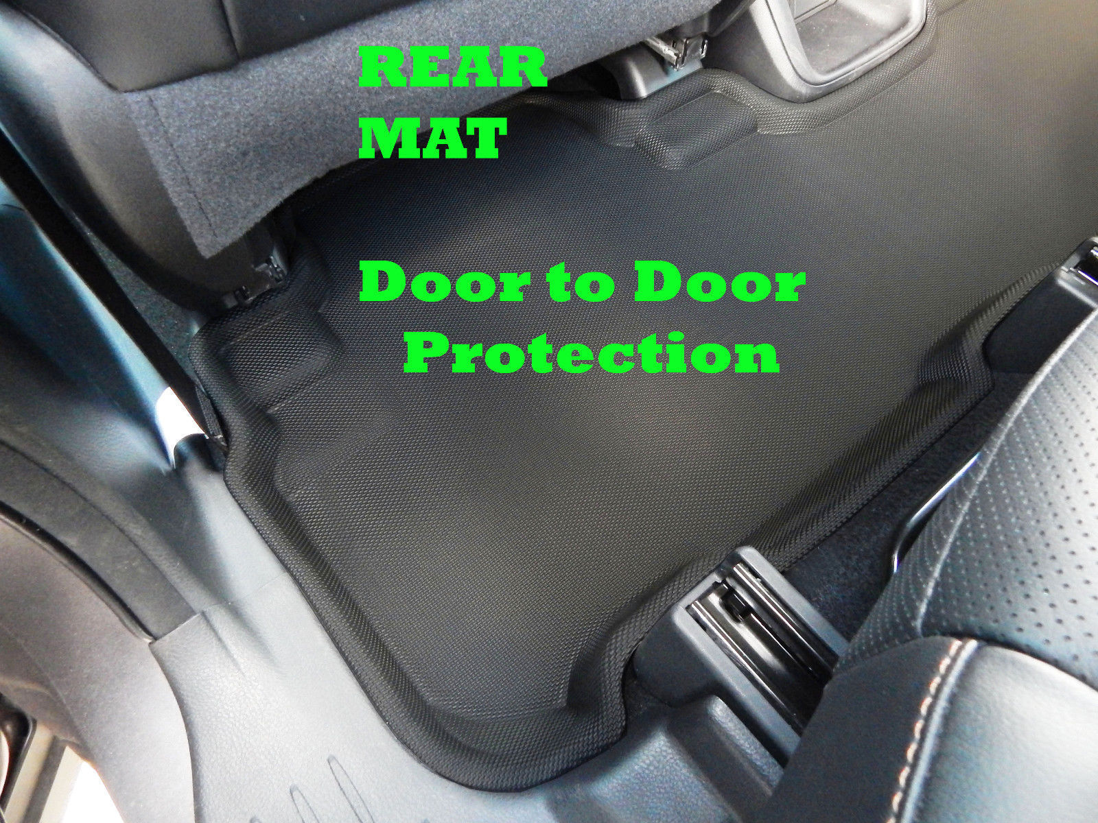 For Toyota Kluger 2014 2020 Genuine 3D Black Rubber Floor Mats eBay