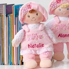 Personalized Baby Gift - My First Dolly - Bru...