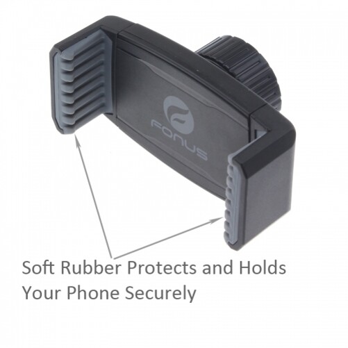 CD Slot Car Mount Holder Cradle Swivel Dock Strong Grip CD for Cell Phones