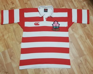 vintage japan rugby jersey