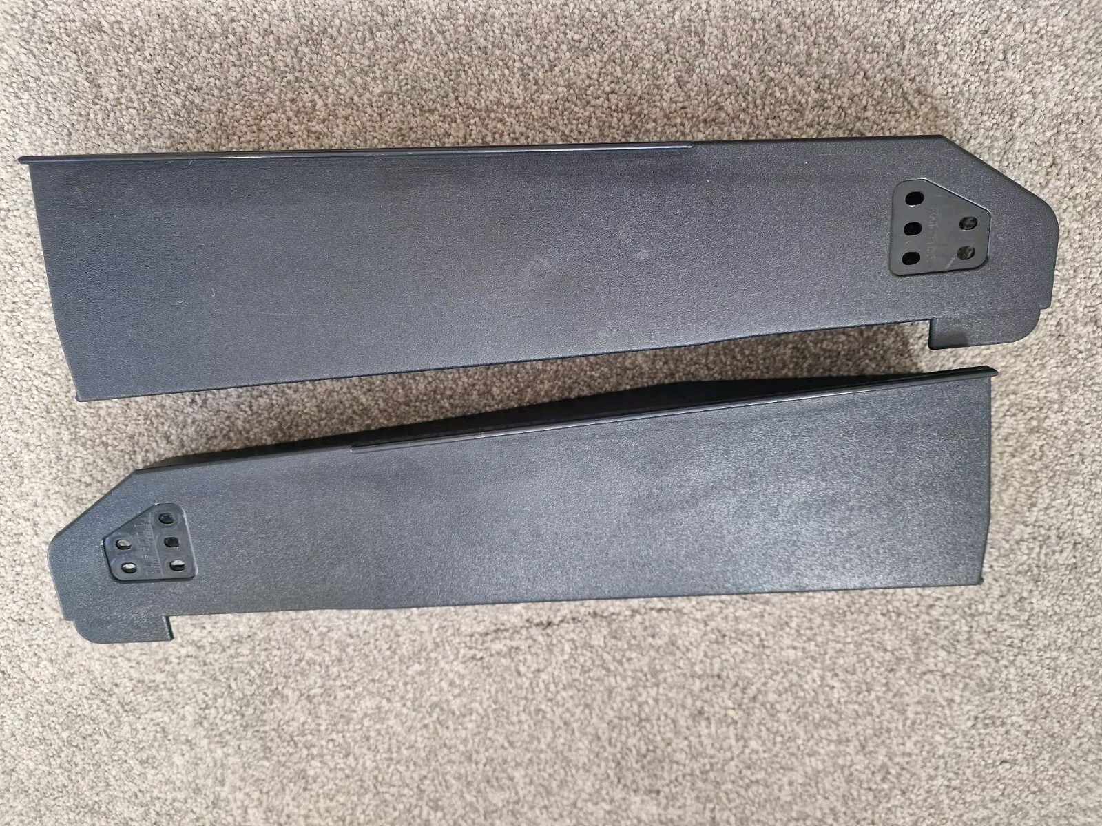 Russell Roofing Dry Verge Unit Black / Dark Grey | Left & Right Available 