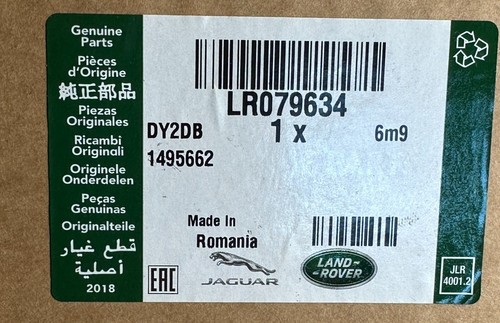 Land Rover Discovery Sport L550 Steering Wheel LR079634 OEM & Brand New - Picture 6 of 6