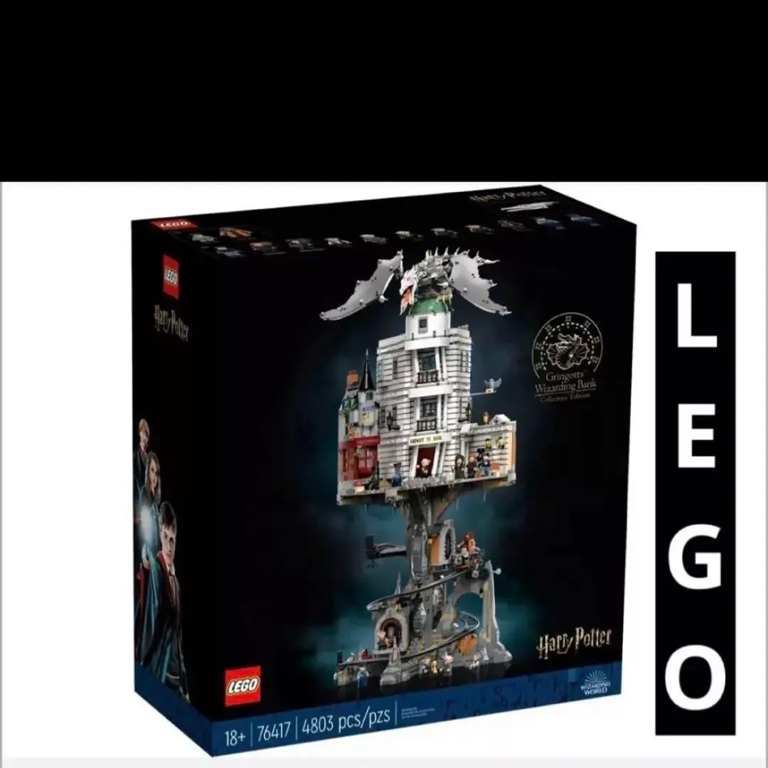 LEGO Harry Potter Gringotts Wizarding Bank – Collectors' Edition