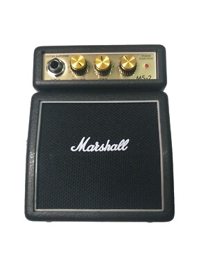 Marshall MS-2 Electric Guitar Mini Amplifier (Bin#2)