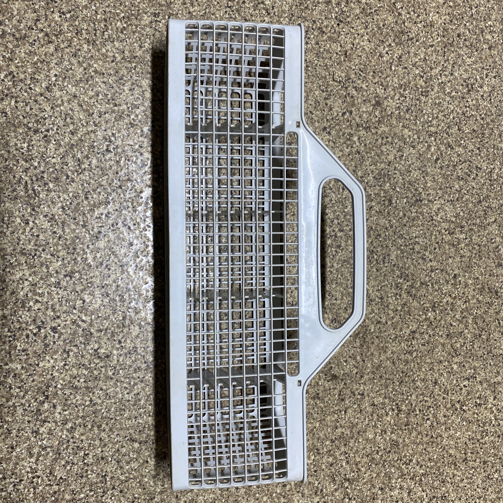 GE Profile Dishwasher Utensil Silverware Basket P/N 165D5535 Offwhite
