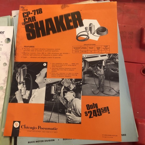 1972 Buick Dealer Service Bulletins - Foto 7 di 24