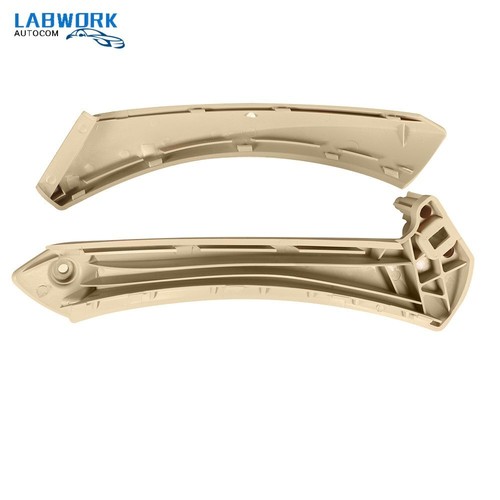 Front Left Inner Outer Door Panel Handle Pull Trim Cover Kit For BMW E90 328i - Picture 5 of 12