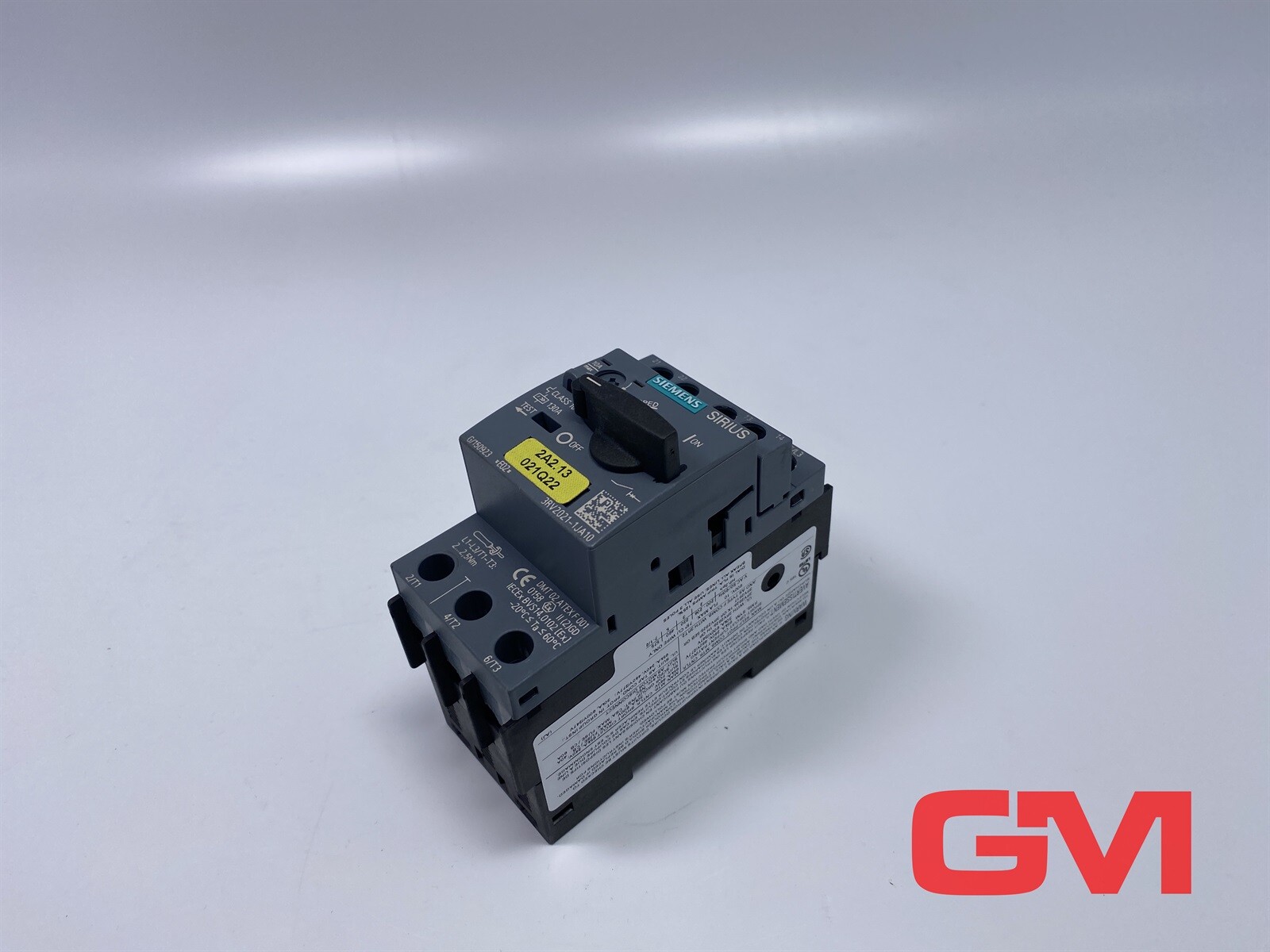 Siemens Power Switch 3RV2021-1JA10 Motor Circuit Breaker Sirius 7-10 A