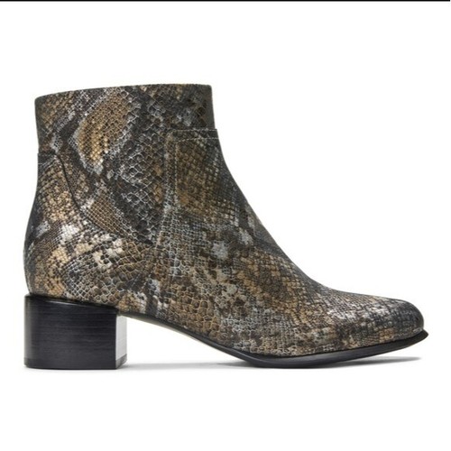 Neu Vionic Kamryn hochhackige Stiefel Lederschuhe Größe 6 - Bild 2 von 11