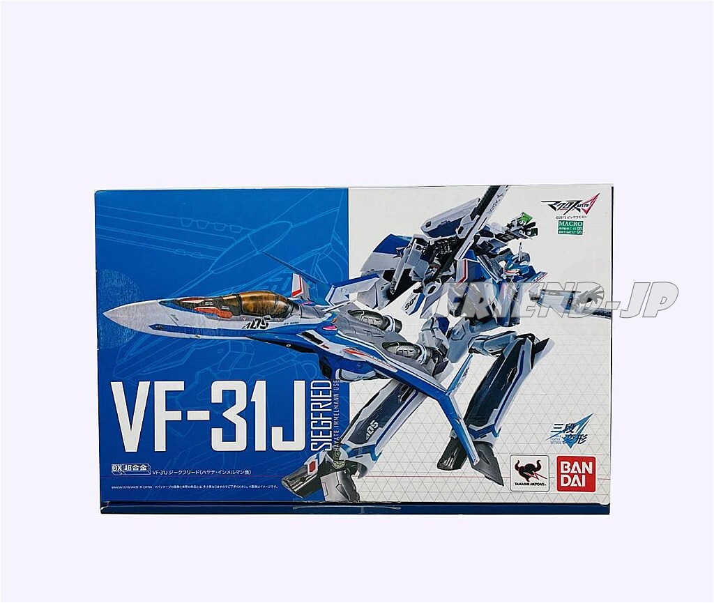 Bandai DX Chogokin Macross Delta YF-31J SIEGFRIED Hayate Immelmann