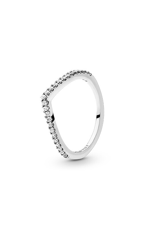 Pandora Shimmering Wish Ring With CZ #196316CZ-52 - Ring