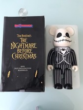 BE@RBRICK 100 Nightmare Before Christmas Jack & Sally Set BE@RBRICK 100 Nightmare Before Christmas Jack & Sally Set