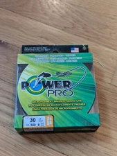 PowerPro  Braided Fishing Line - Yellow - 30lb - 300yd !!!