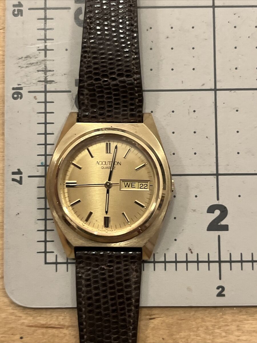 Vintage Bulova Accutron Quartz Mens Watch | eBay Vintage Bulova Accutron Quartz Mens Watch | eBay