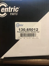 Centric Parts 130.65012 Brake Master Cylinder For Select 68-75 Ford Models