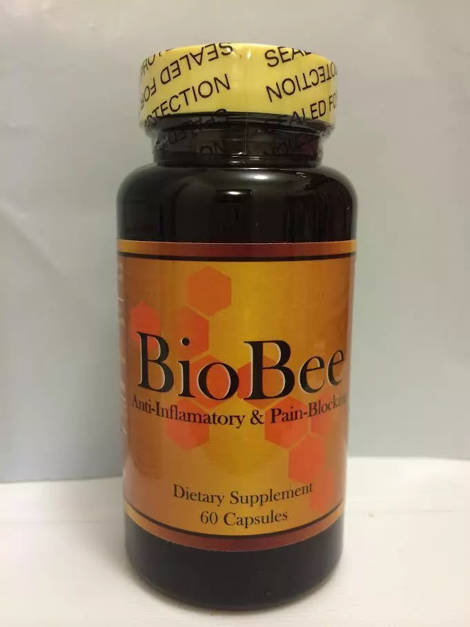 B-VENOM BEE MIRACLE anti-inflamatory Arthritis Pain abeemed bio bee therapy