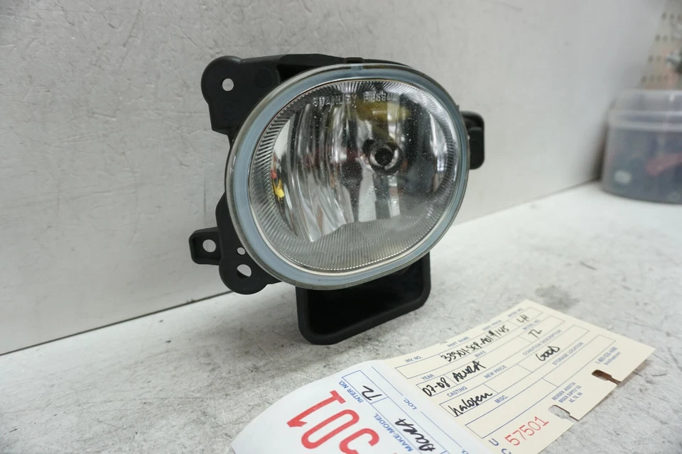 Faro antiniebla conductor izquierdo Acura TL 2007 2008 OEM UC57501 Foto 3 de 4