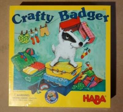 Haba Crafty Badger Game