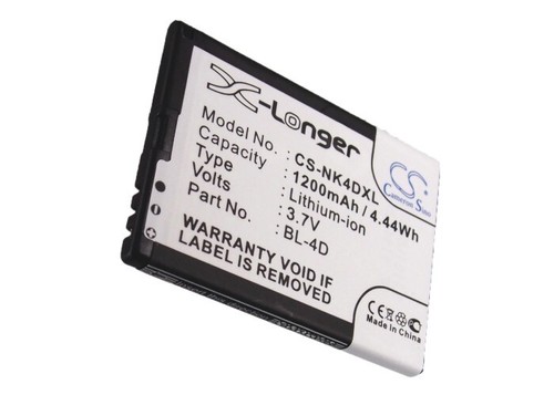 LI-ion Battery for Nokia BL-4D N97 Mini E7 N8 E5 NEW Premium Quality - Picture 5 of 5