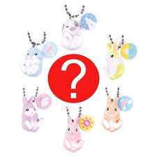 Cute Japanese Bunny Blind Box Keychain Phone Charm Capsule Toy 1 Random Figure