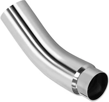 JY PERFORMANCE 5 Inch ID Diesel Exhaust Tip Elbow Tip 5'' Inlet 6'' Outlet 23''