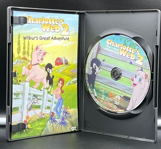 2003 DVD Full Screen Collection Universal Pictures Charlotte's Web