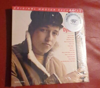 Dylan Bob - Bob Dylan (Mono) [CD] MFSL SACD* NEW & SEALED* No. 437 Of 3000