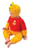 Toddler Official Licensed Winnie The Pooh Classic Fancy Dress Outfit Age 1 - 2 Toddler Official Licensed Winnie The Pooh Classic Fancy Dress Outfit Age 1 - 2