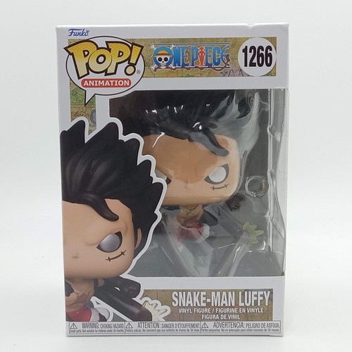 Funko Pop! Snake-Man Luffy 1266 One Piece OP Anime Vinyl Figure Toy Merch Monkey