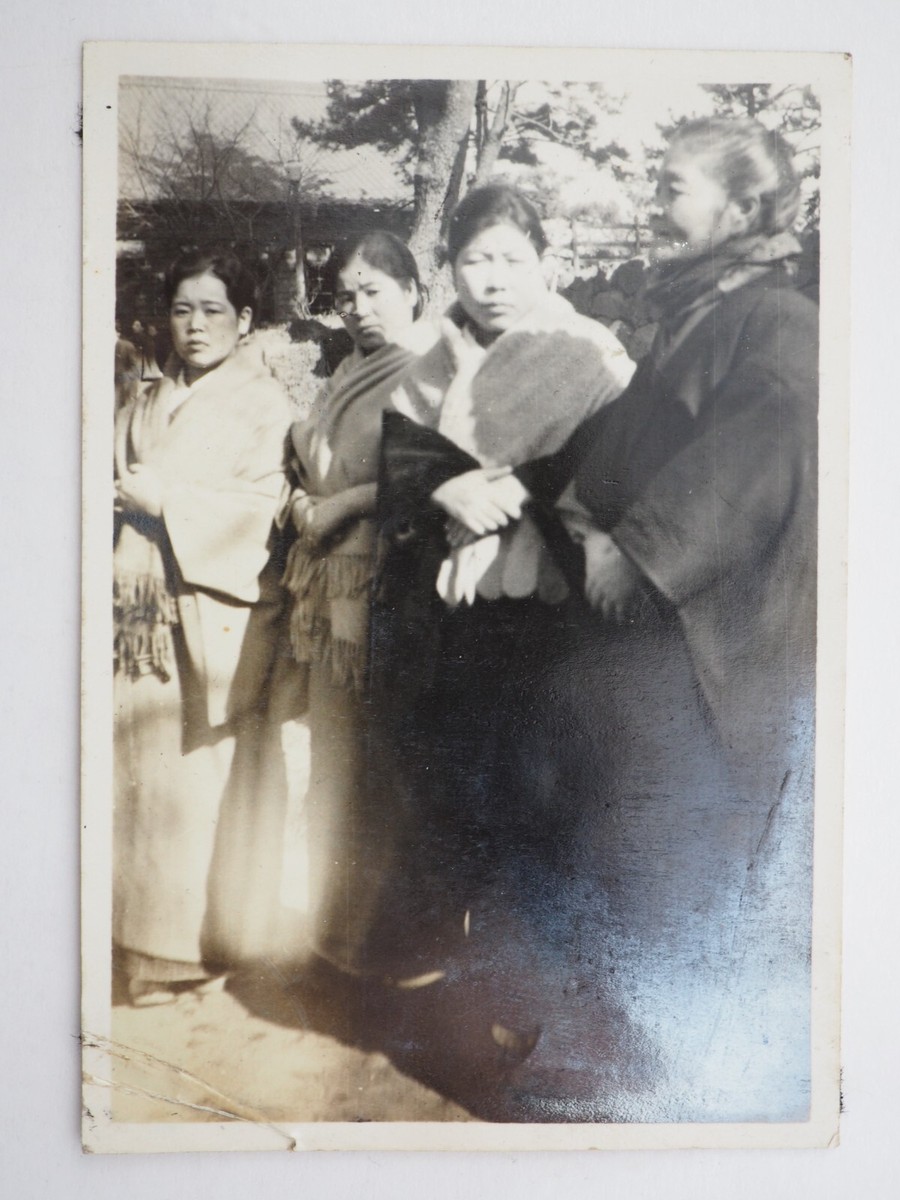 Vintage photo 1930-40s - Japanese Ladies - Ey03184 | eBay