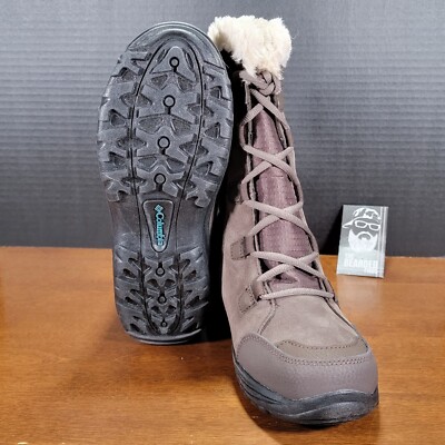 Columbia Women's Ice Maiden II Waterproof Cordovan, Siberia Size 8