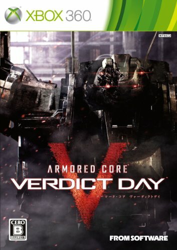 Nintendo Switch ARMORED CORE VERDICT DAY USED Xbox 360 ARMORED CORE VERDICT DAY 22083 JAPAN IMPORT