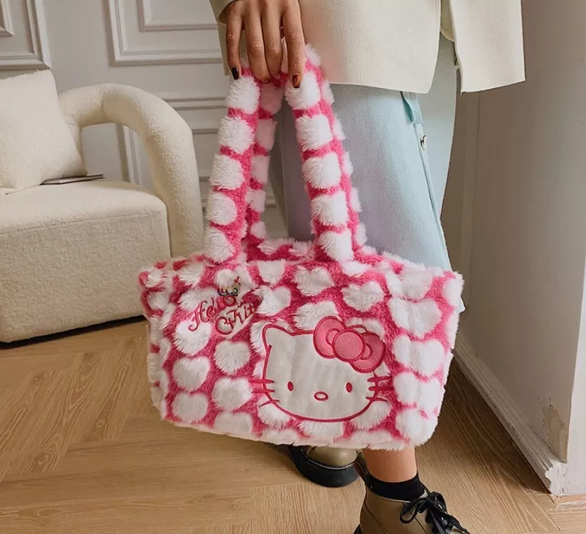 Hello Kitty Purse Bag Plush | Imaginarium Tech & Toys