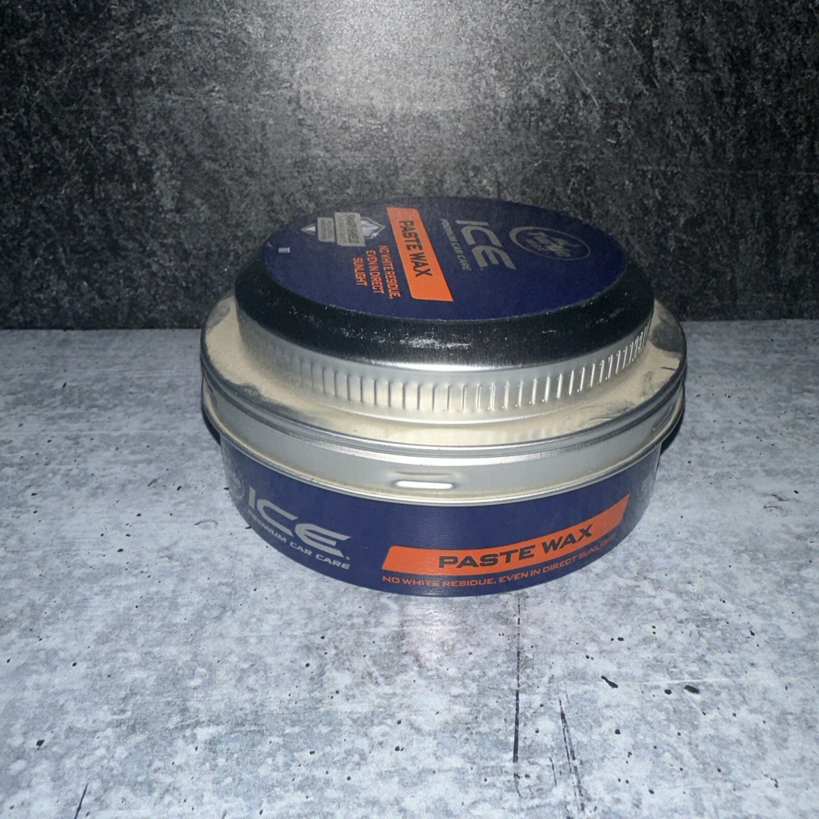 Turtle Wax ICE Premium Car Care Paste WaxDiscontinued Read Description