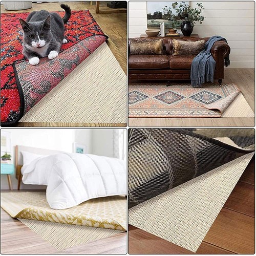 Large Underlay Anti Slip Rug Mat Gripper Multi Purpose Non Slip Grip Mat 5 Size - Picture 10 of 10