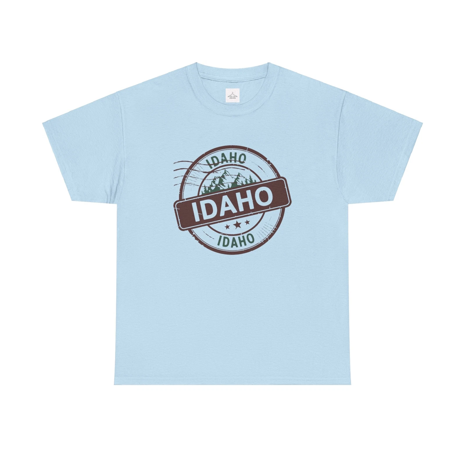 Idaho Retro Stamp Unisex Tee - Comfy Idaho T-Shirt, Summer Wear, Gift for