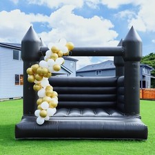 13x12ft PVC Inflatable Bounce House Castle Jumping For Birthday Wedding Party