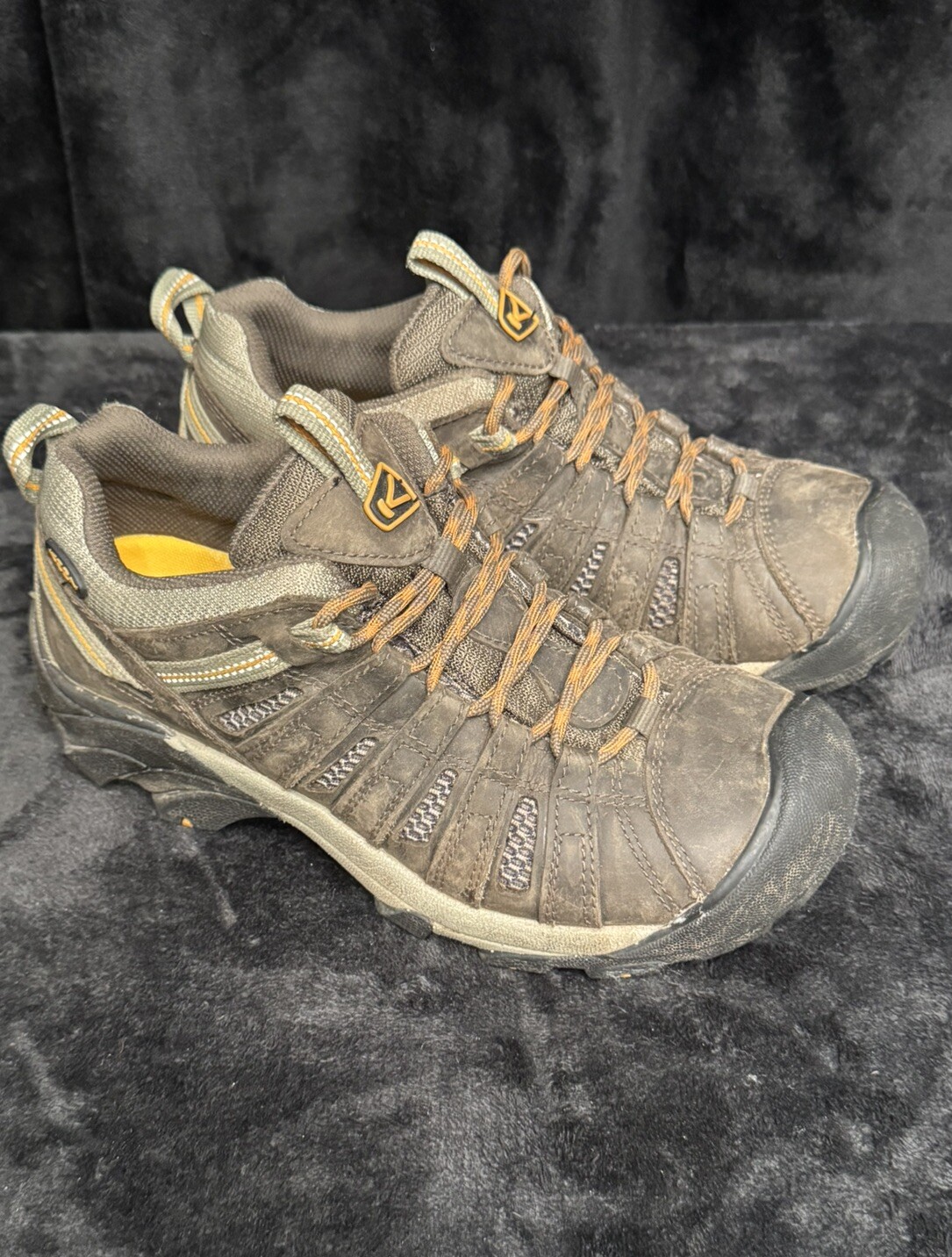 Keen scarpe da trekking uomo Voyageur stivali oro inca taglia US 7 5 EU 40