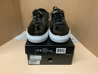CREATIVE REACTION CR12140/BKPAT BLACK PATENT PORELLO 11.5
