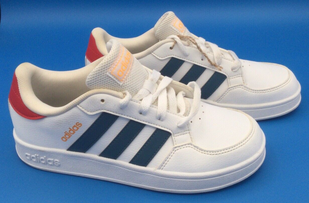ADIDAS PWJ 001004 Men's Boy's Size 4 Tennis Shoes NICE Fast