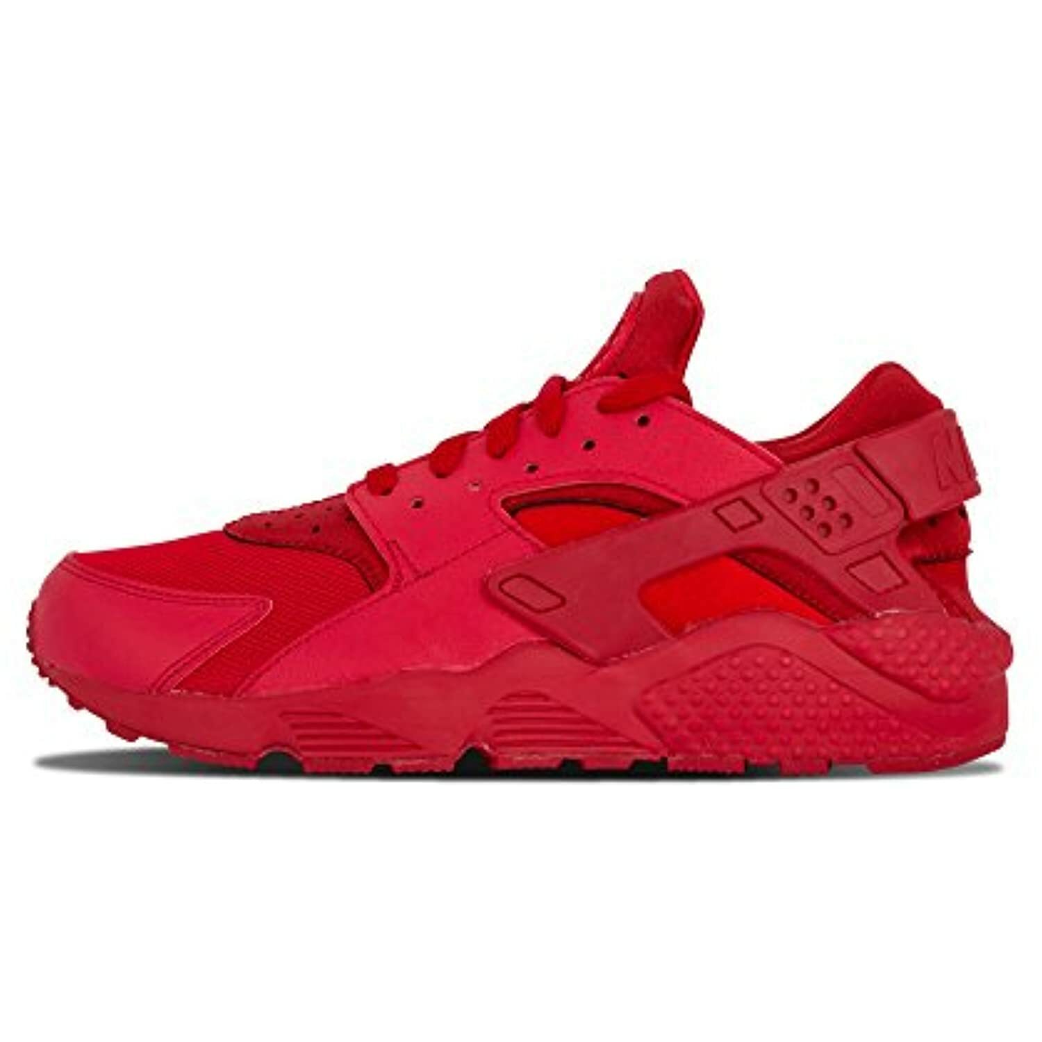 triple red huaraches mens