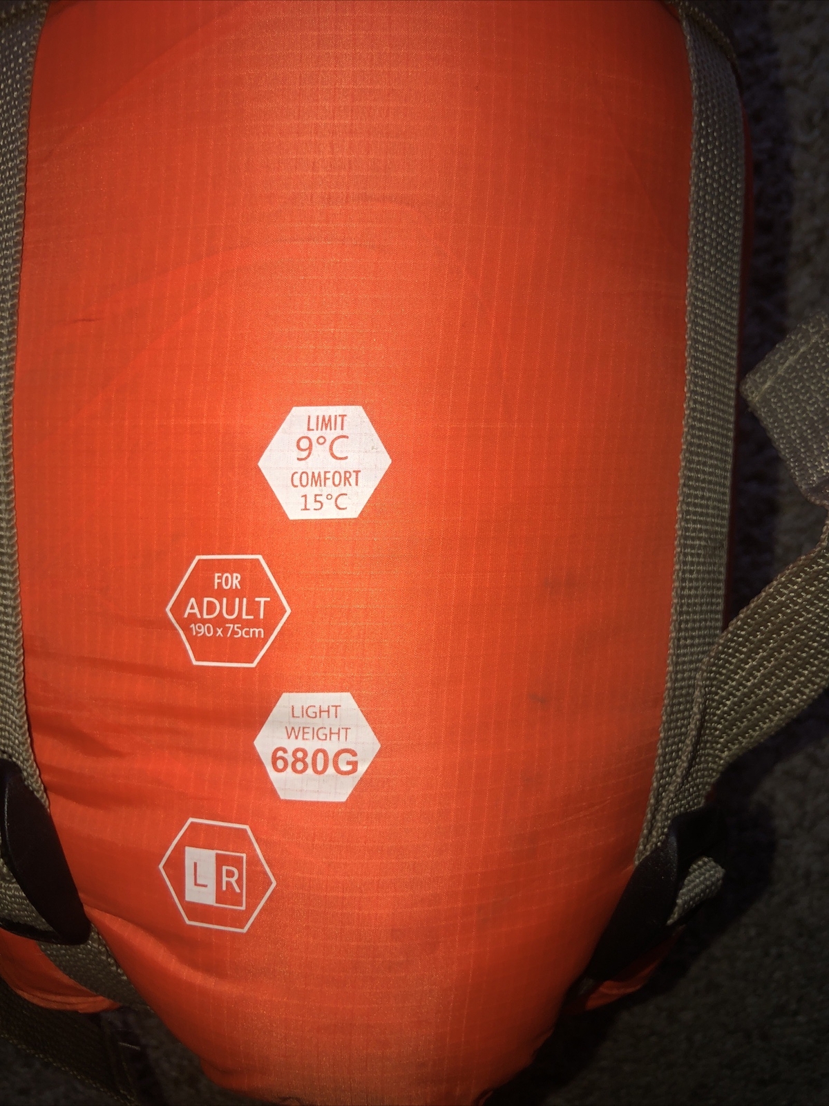 Naturehike Summer Sleeping Bag LW180 Ultralight Outdoor Hiking And