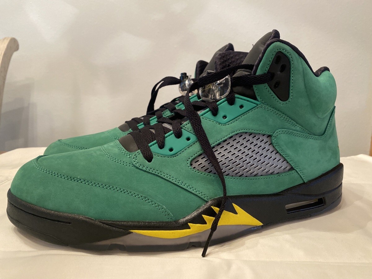 NIKE AIR JORDAN 5 OREGON DUCKS ジョーダン オレゴン ダックス Air Jordan 5 Oregon Ducks Elevate | CK6631-307 | Laced