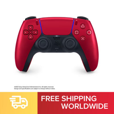 Sony SIE PlayStation 5 DualSense Wireless Controller Volcanic Red [CFI-ZCT1J07]