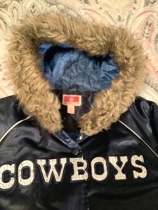 ladies dallas cowboys jacket
