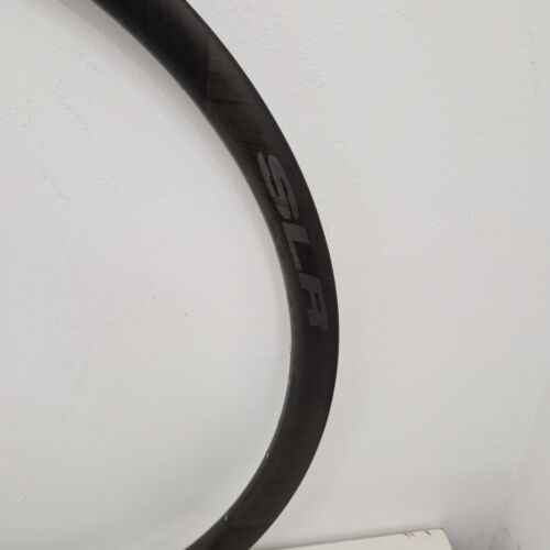 Mavic SLR carbon clincher wheel rim, Disc brake. 24 hole. TLR, Damaged. - Picture 12 of 12